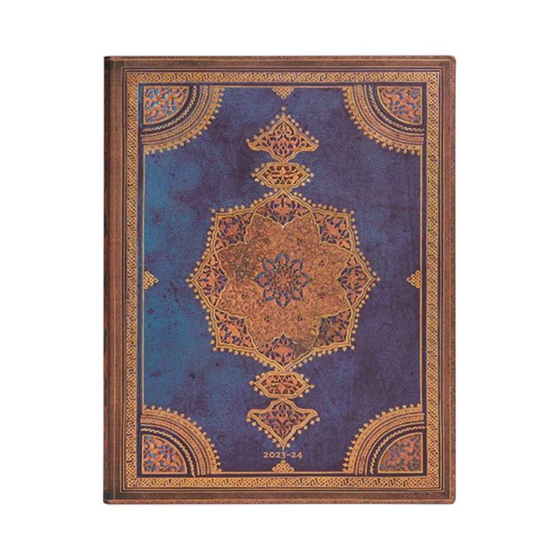 AGENDA 18 MESI 2024 SAFAVID INDIGO PAPERBLANKS