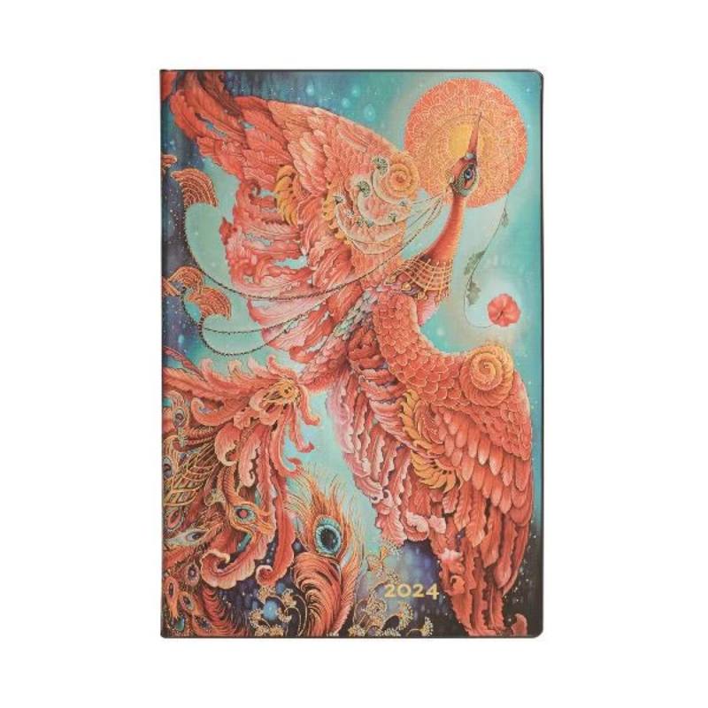 AGENDA SETT.ORIZ. 2024 FIREBIRD MINI PAPERBLANKS