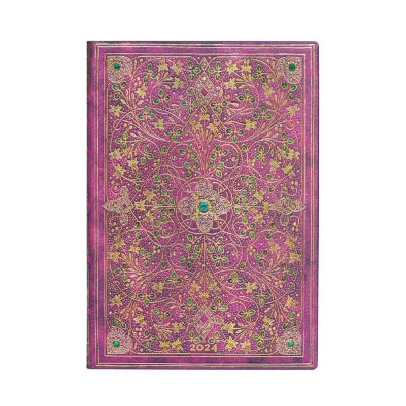 AGENDA SETT.ORIZ. 2024 GIUBILEO DI DIAMANTE MIDI PAPERBLANKS
