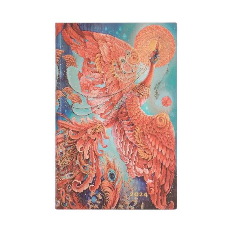 AGENDA SETT.ORIZ. 2024 FIREBIRD MAXI PAPERBLANKS
