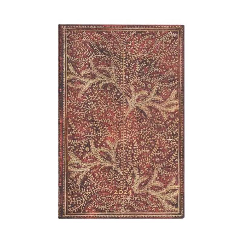 AGENDA SETT.ORIZ. 2024 BOSCO SELVAGGIO MAXI PAPERBLANKS