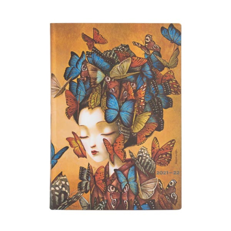 AGENDA FLEXI MADAME BUTTERFLY 13 MESI PAPERBLANKS