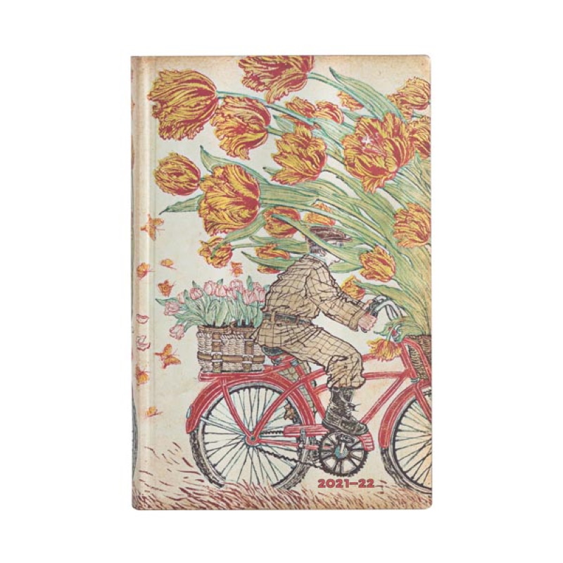 AGENDA FLEXI PRIMAVERA OLANDESE 13 MESI PAPERBLANKS