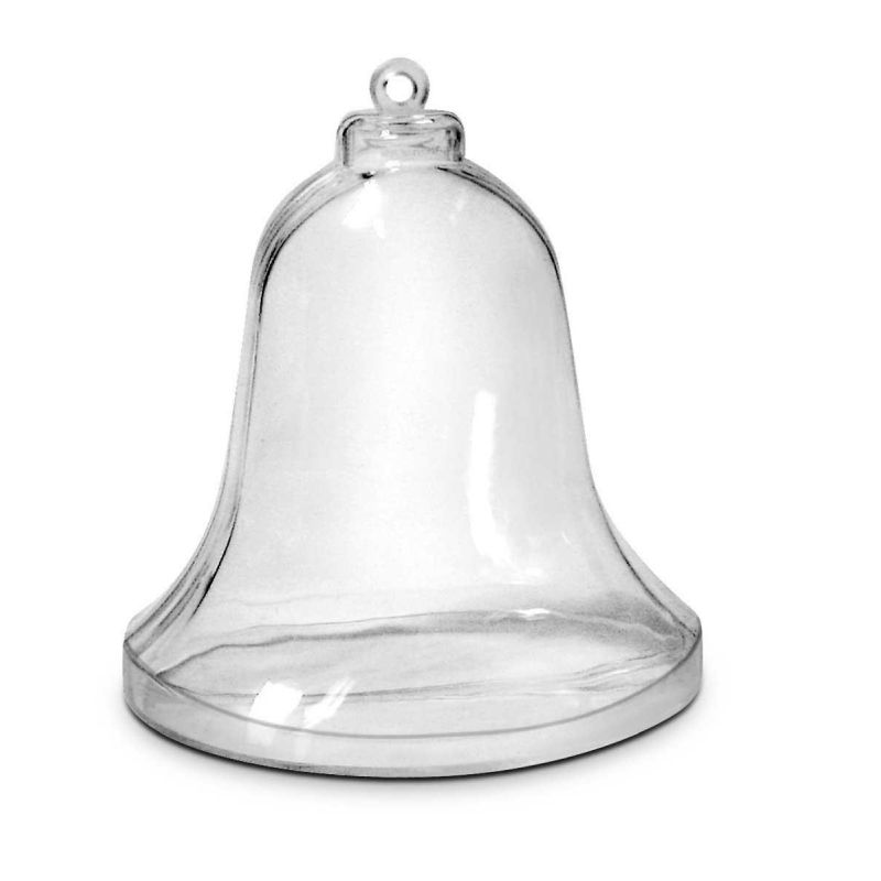 CAMPANA 3D CRISTAL CM. 9 PZ.5