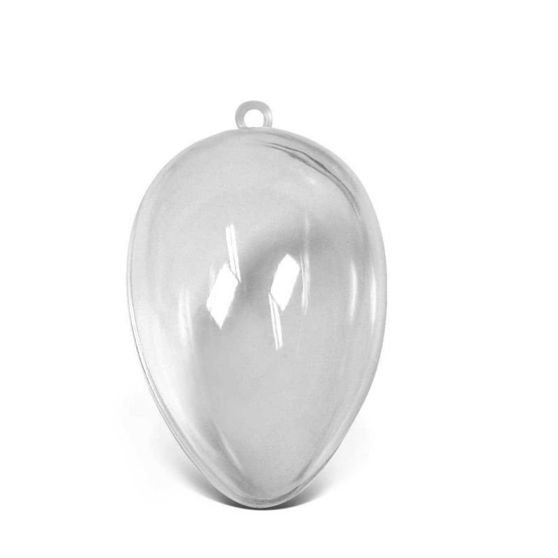UOVO CRISTAL 3 D PICCOLO CM. 6 PZ.20