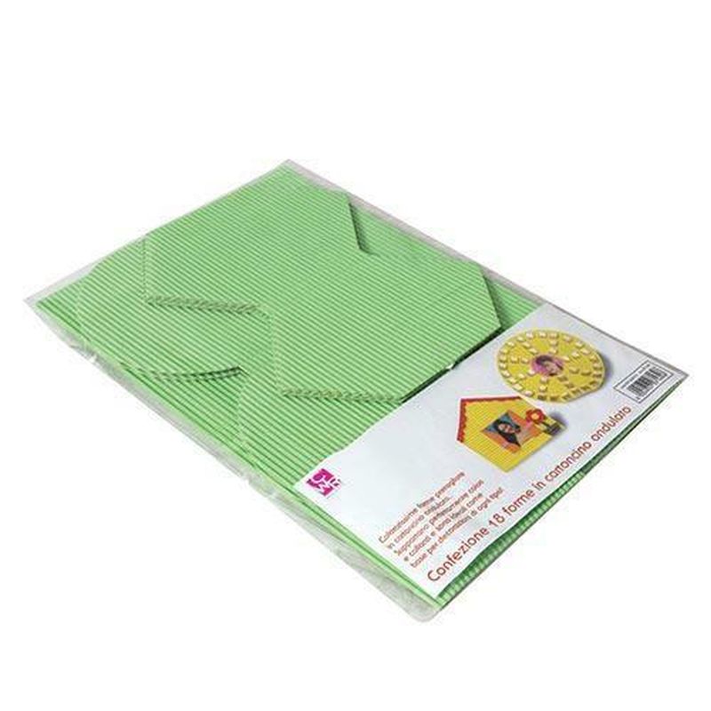SAGOME IN CARTONE ONDULATO 18 FORME
