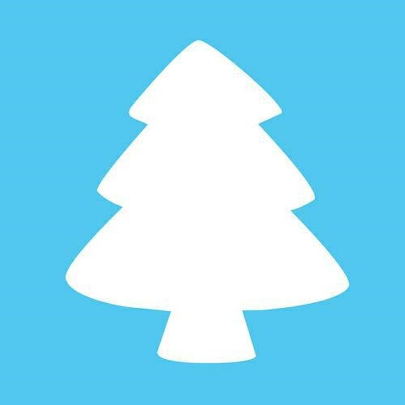 FUSTELLA MM. 16 SAGOMA ALBERO