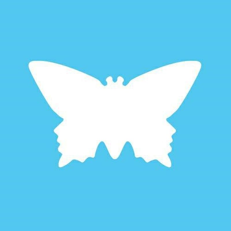 FUSTELLA MM. 16 SAGOMA FARFALLA