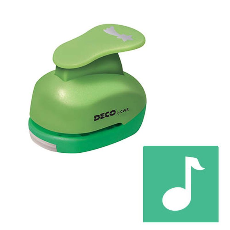 FUSTELLA MM. 25 SAGOMA NOTA MUSICALE