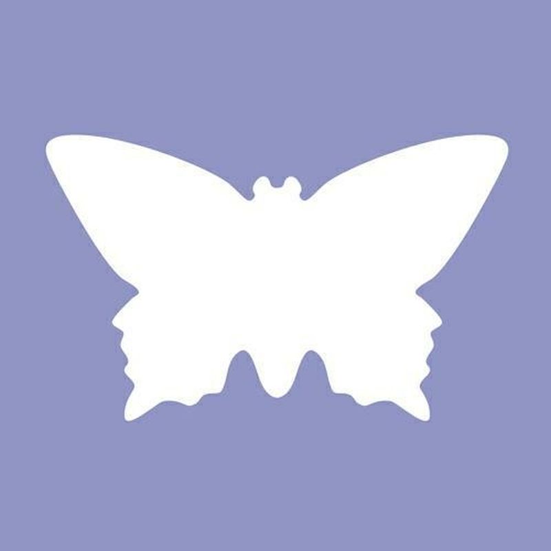 FUSTELLA MM.38 SAGOMA FARFALLA