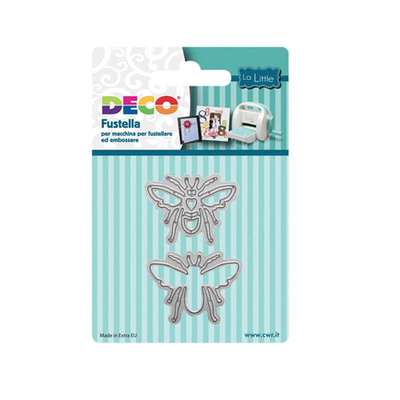 FUSTELLA LA LITTLE FARFALLE 1