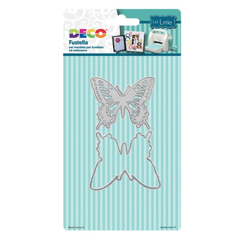 FUSTELLA LA LITTLE FARFALLE 2
