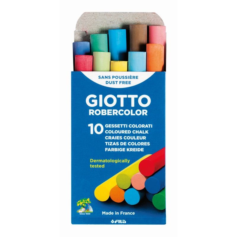 GESSI GIOTTO COLORATI TONDI ANTIPOL. PZ.10