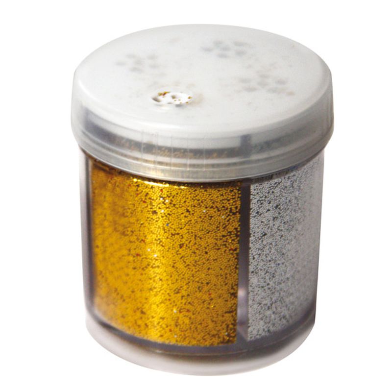DISPENSER GLITTER GR.40 IN 4 COL. ASS.