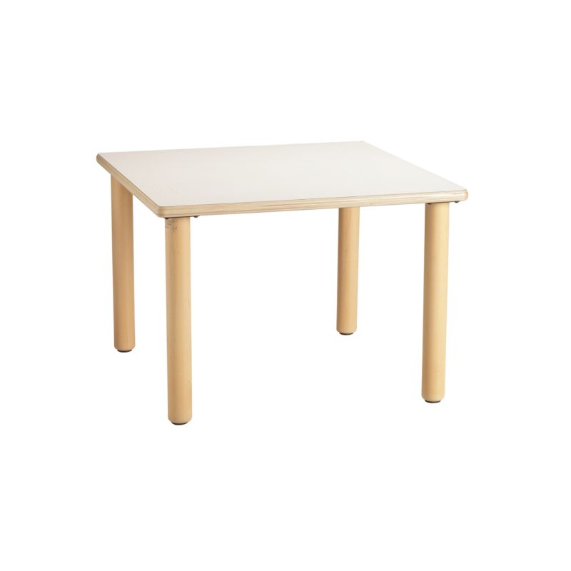 TAVOLO QUADRATO IN LEGNO