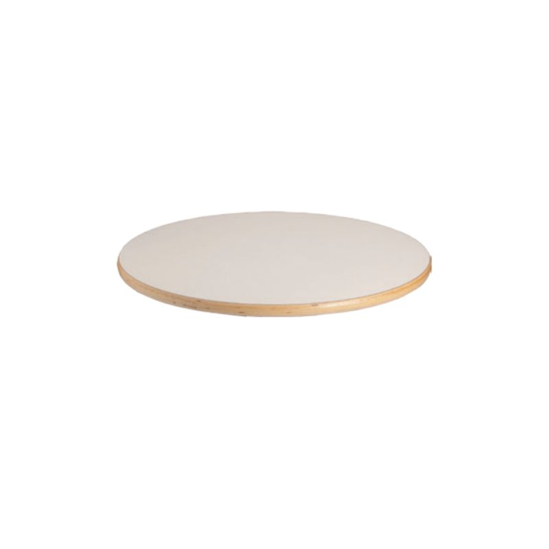 PIANO TAVOLO ROTONDO LATTE DIAM 90X2,6