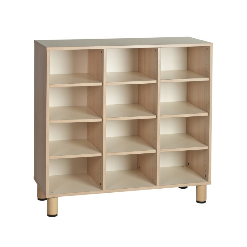 CONTENITORE A 12 CASELLE 105X41X100H