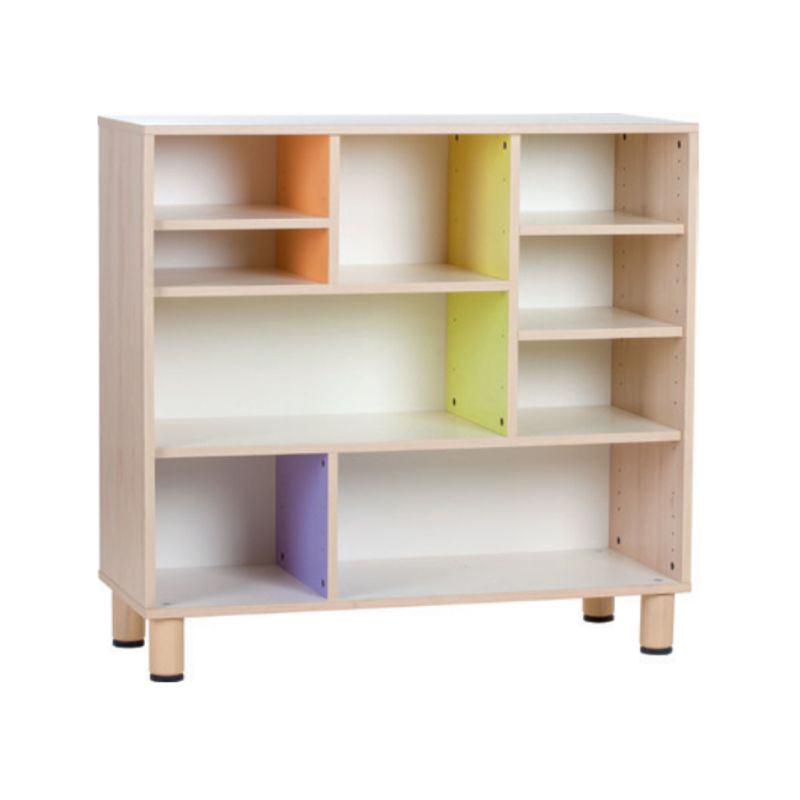 CONTENITORE 9 CASELLE COLORATE 105X41X100H