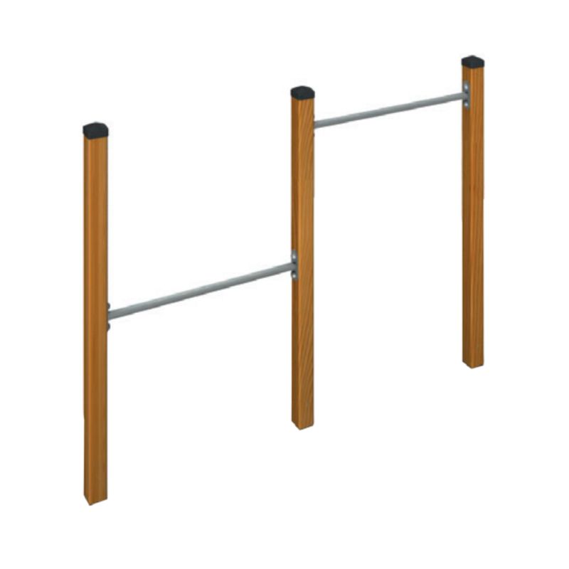 COMBINAZIONE SBARRE ALTA-BASSA
