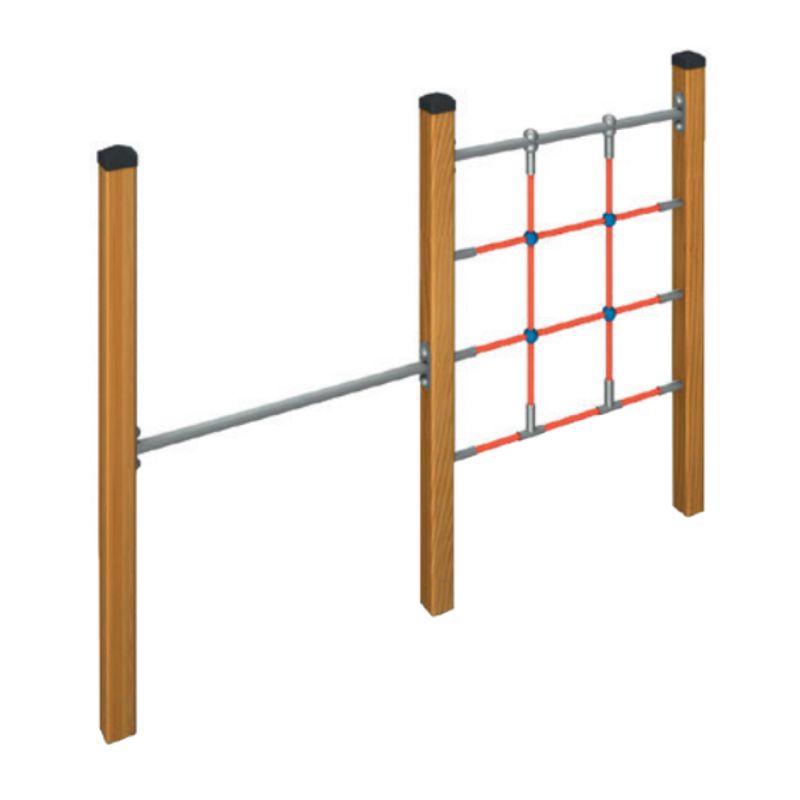 COMBINAZIONE SBARRA BASSA-RETE