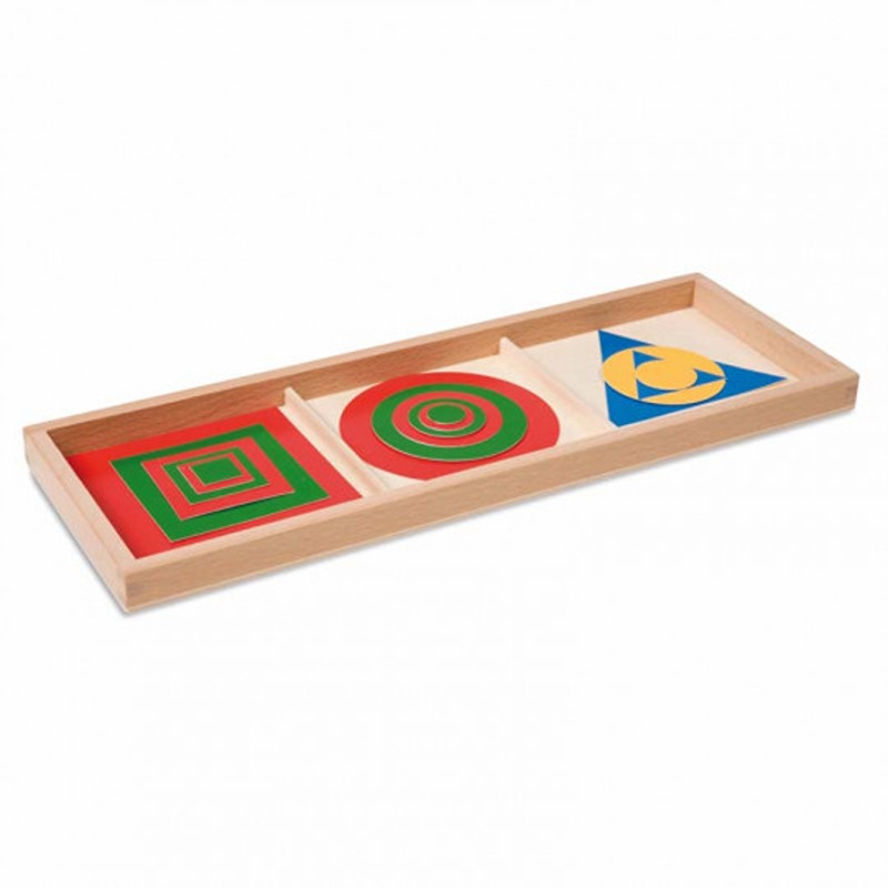 FIGURE INSCRITTE E CIRCOSCRITTE IN PLASTICA