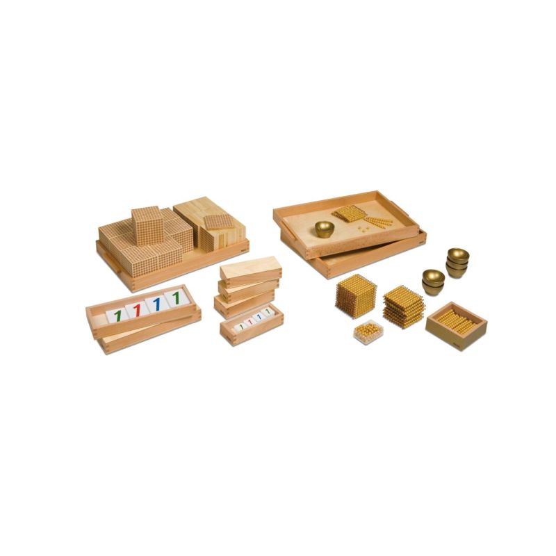 MATERIALE PER SISTEMA DECIMALE COMPLETO
