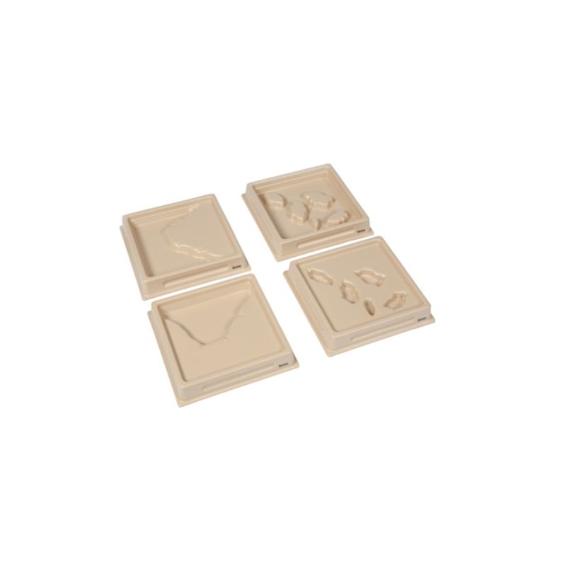FORME DELLA TERRA E DELL'ACQUA – 2 SET