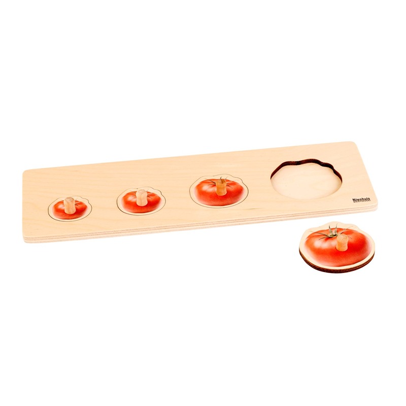 INCASTRI 1-3 ANNI: 4 POMODORI