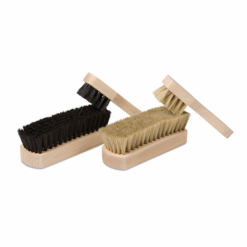 SET DI SPAZZOLE PER LUCIDARE LE SCARPE (4 SPAZZOLE)