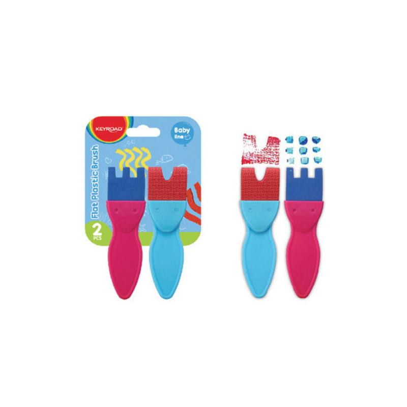 PENNELLI TEXTURE PER BAMBINI - SET PZ. 2