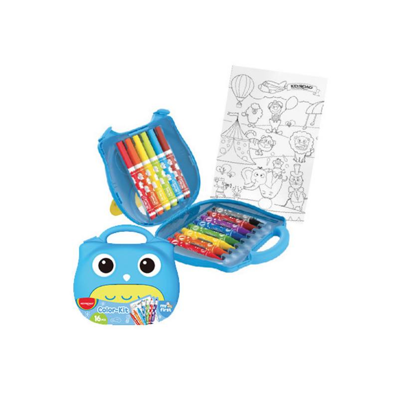 IO COLORO - SET PRIMA INFANZIA PZ. 16