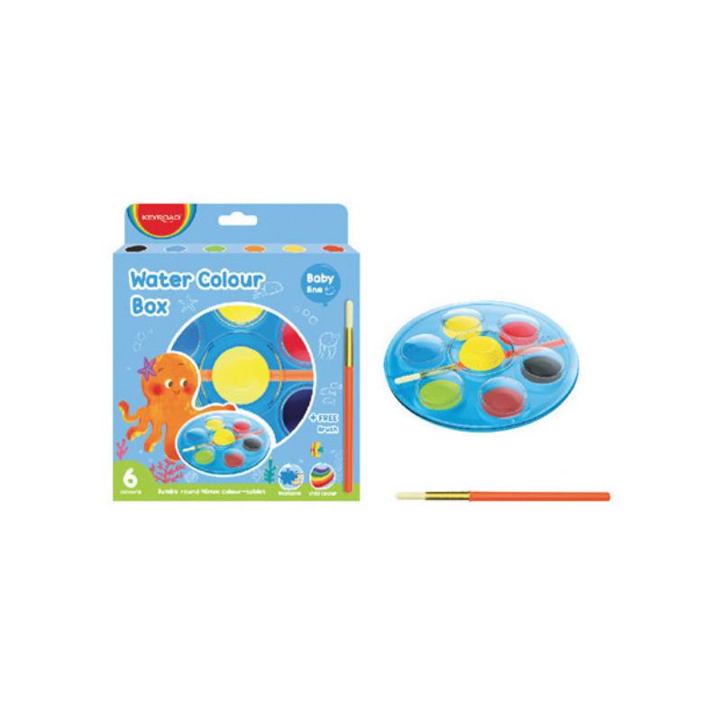 ACQUERELLI PER BIMBI SET PZ. 6 - UFO