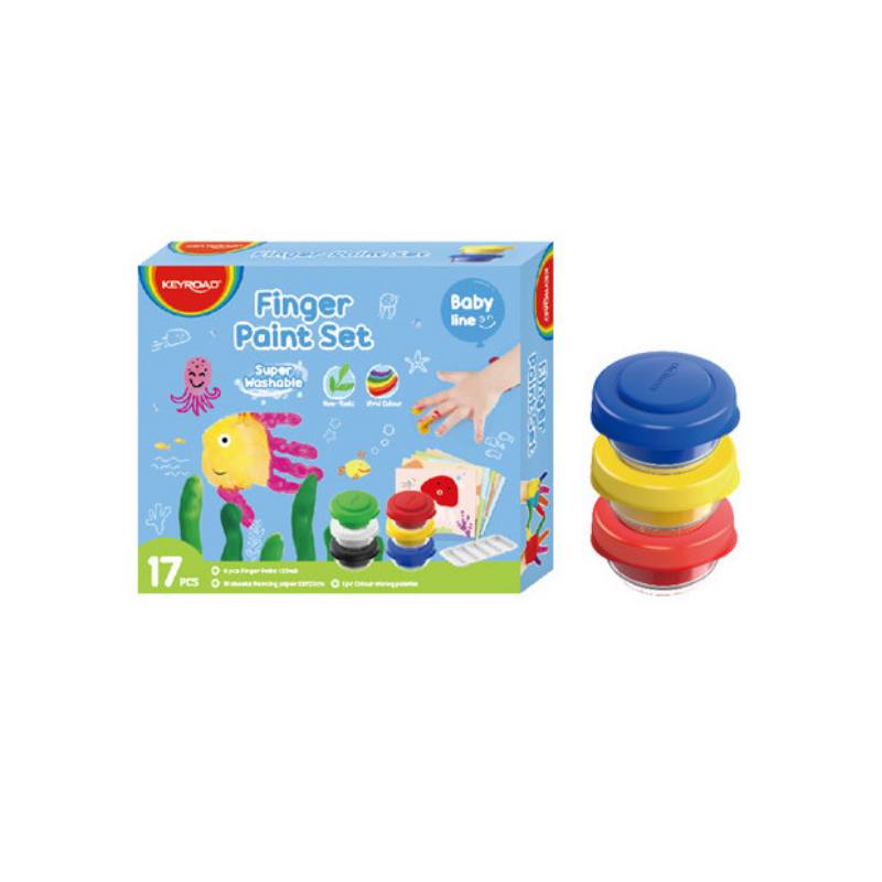 PITTURA A DITA - SET PER BIMBI