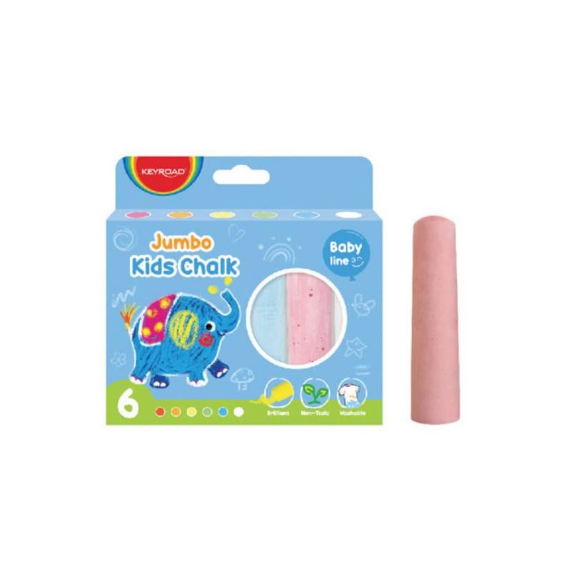 GESSI JUMBO PER BAMBINI - SET PZ. 6