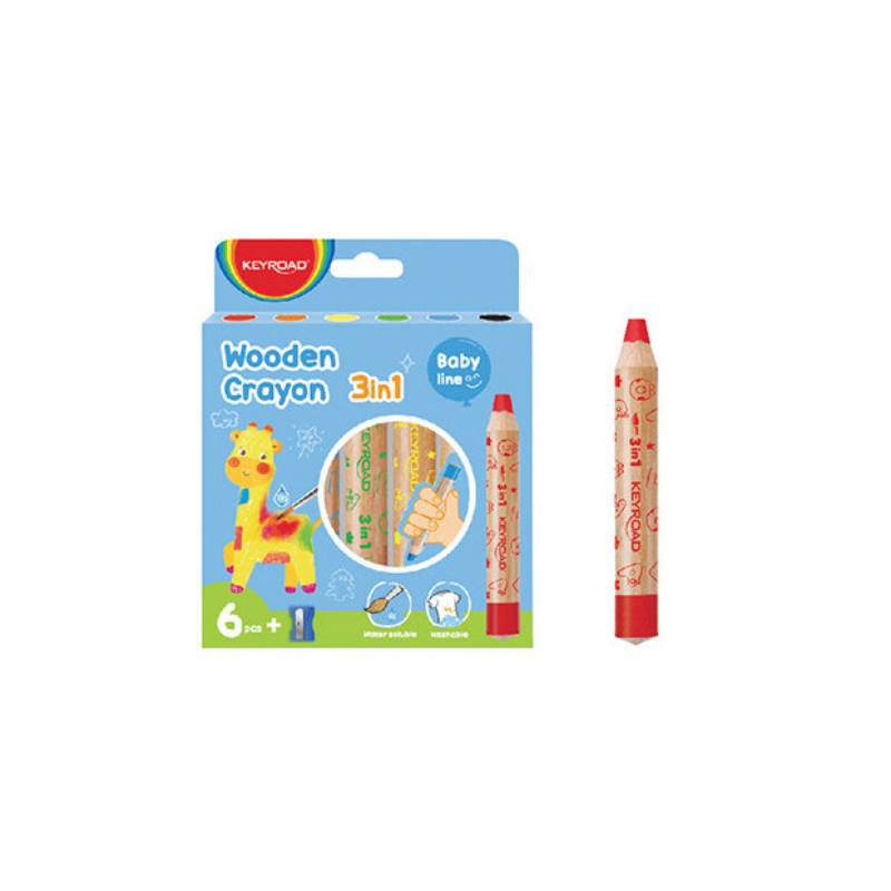 PASTELLONI 3 IN 1 PRIMA INFANZIA - SET 6