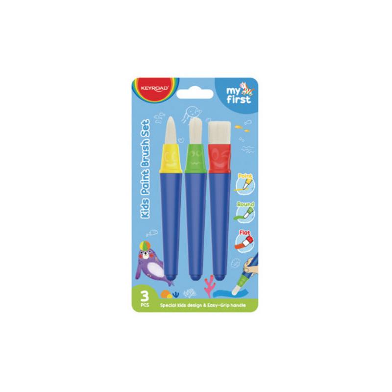 PENNELLI PRIMA INFANZIA SET PZ. 3