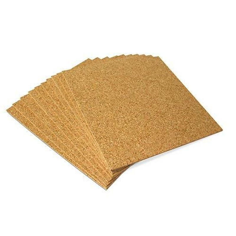 SUGHERO DA DECORARE LASTRA CM. 30X30XMM4
