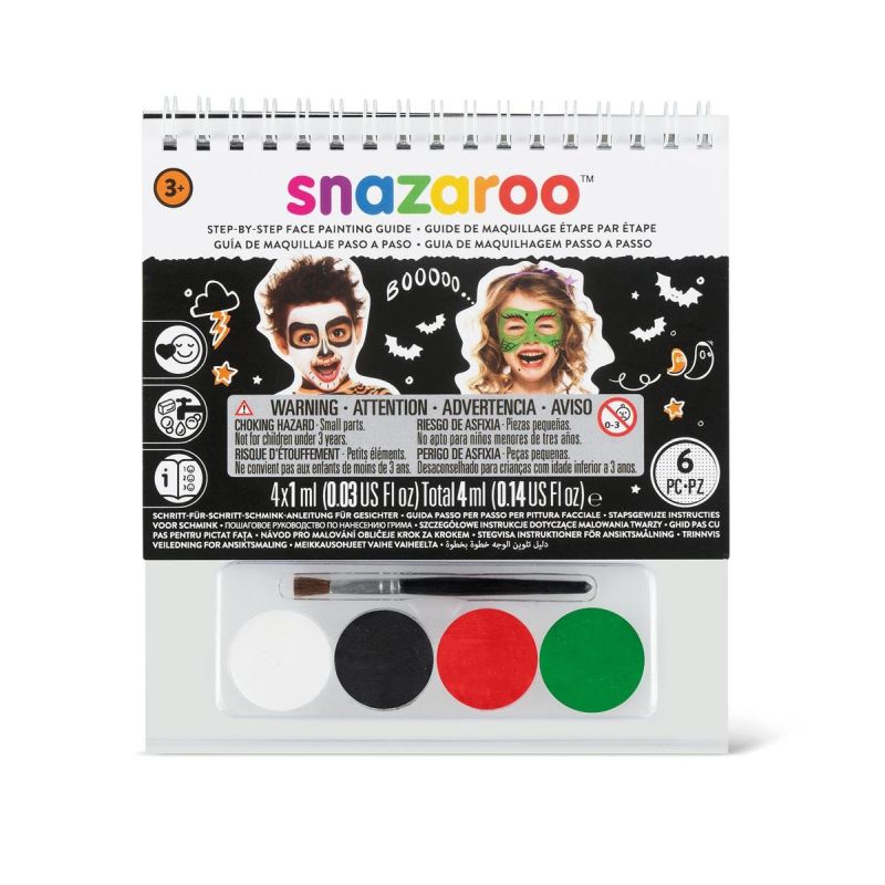 LIBRETTO TRUCCO HALLOWEEN