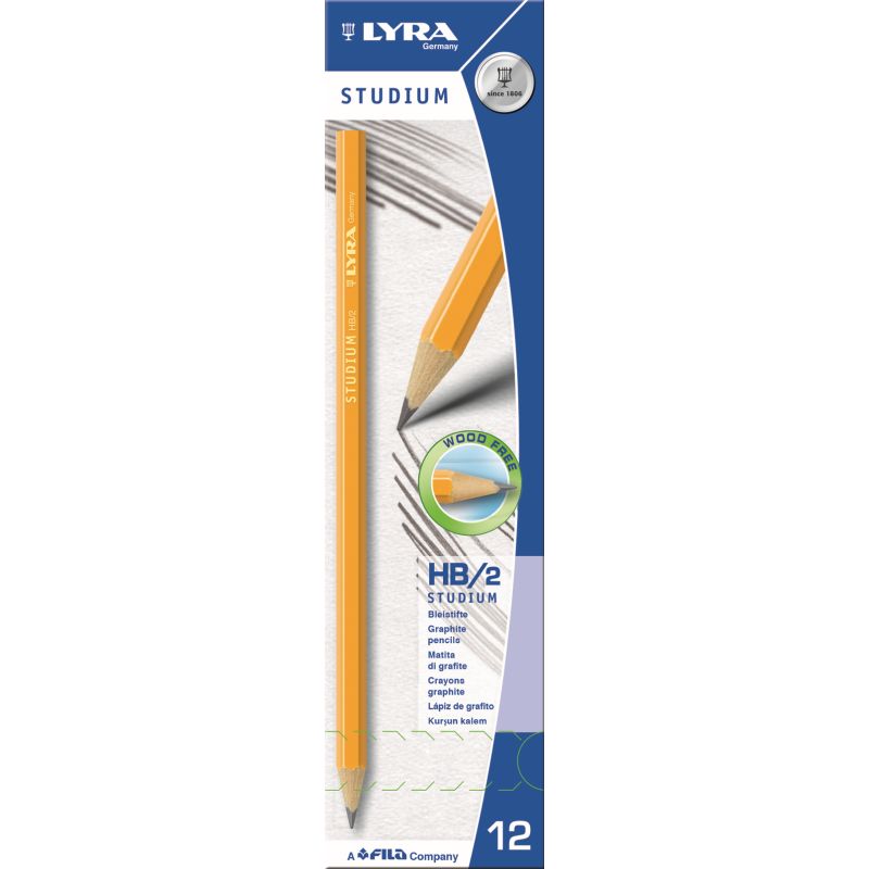 MATITA FILA STUDIUM HB=2 PZ. 12