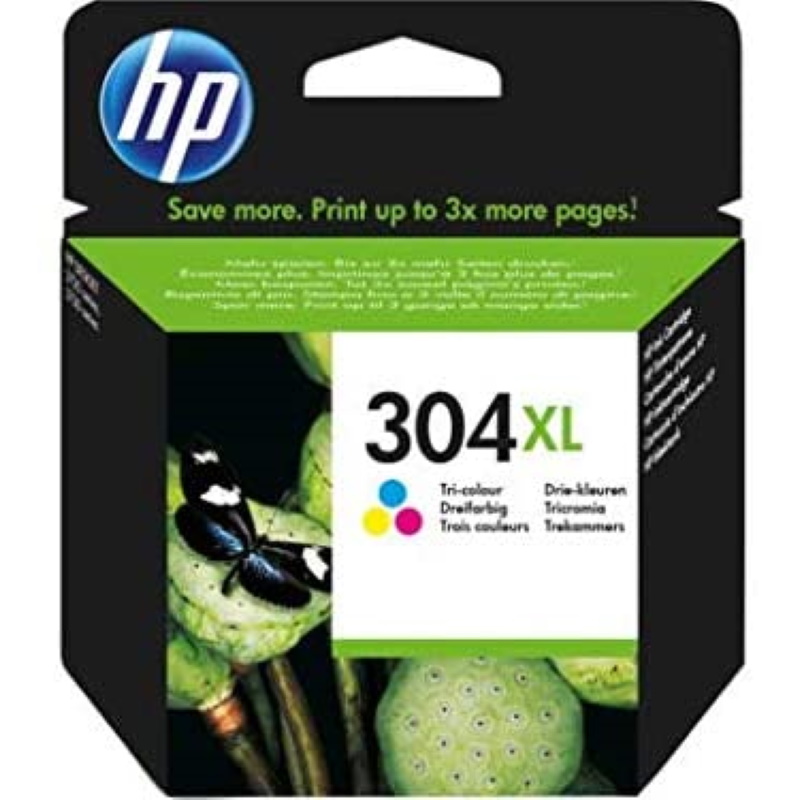 HP 304XL TRICOLORE