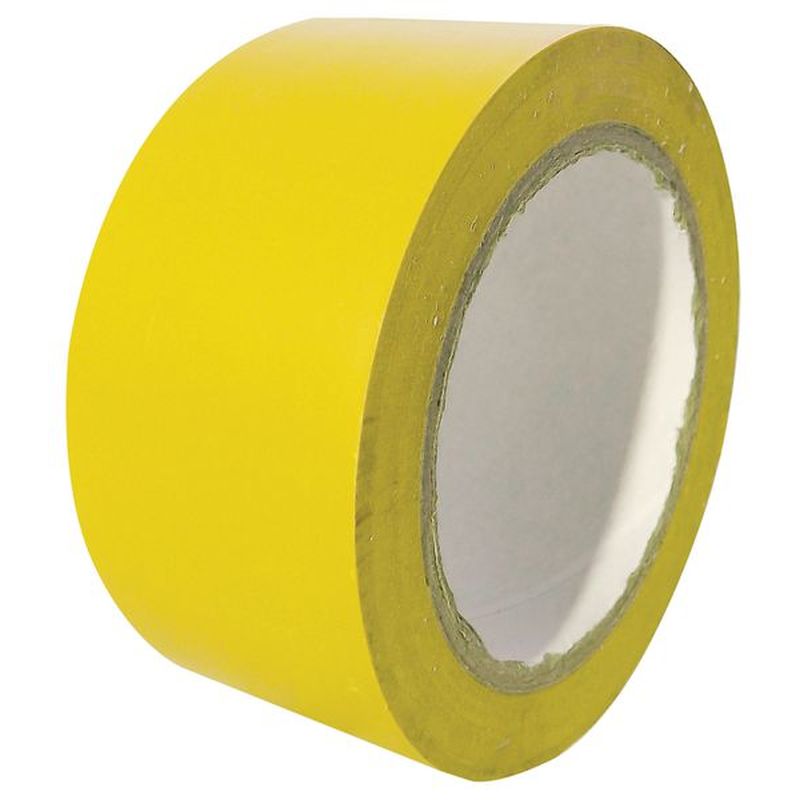 NASTRO ADESIVO COLORATO 50X66 GIALLO