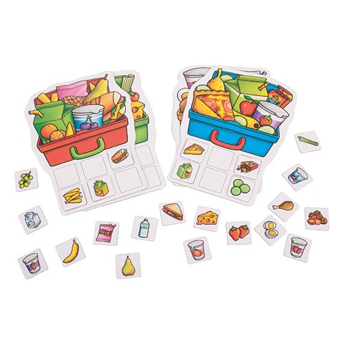 PUZZLE CARTONE - IIL CESTELLO DEL PRANZO
