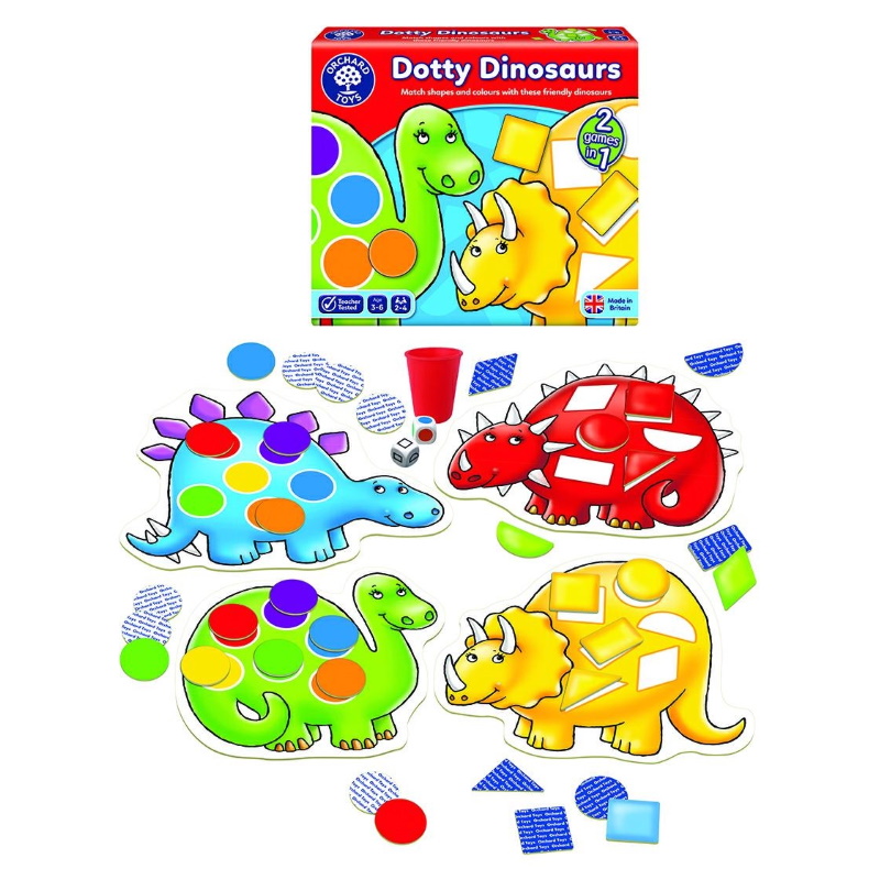 FORME E COLORI - DINOSAURI