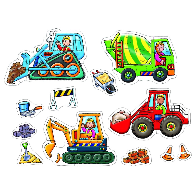 PUZZLE - MEZZI DI LAVORO