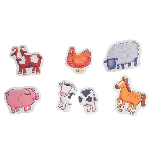 PUZZLE CARTONE - FATTORIA