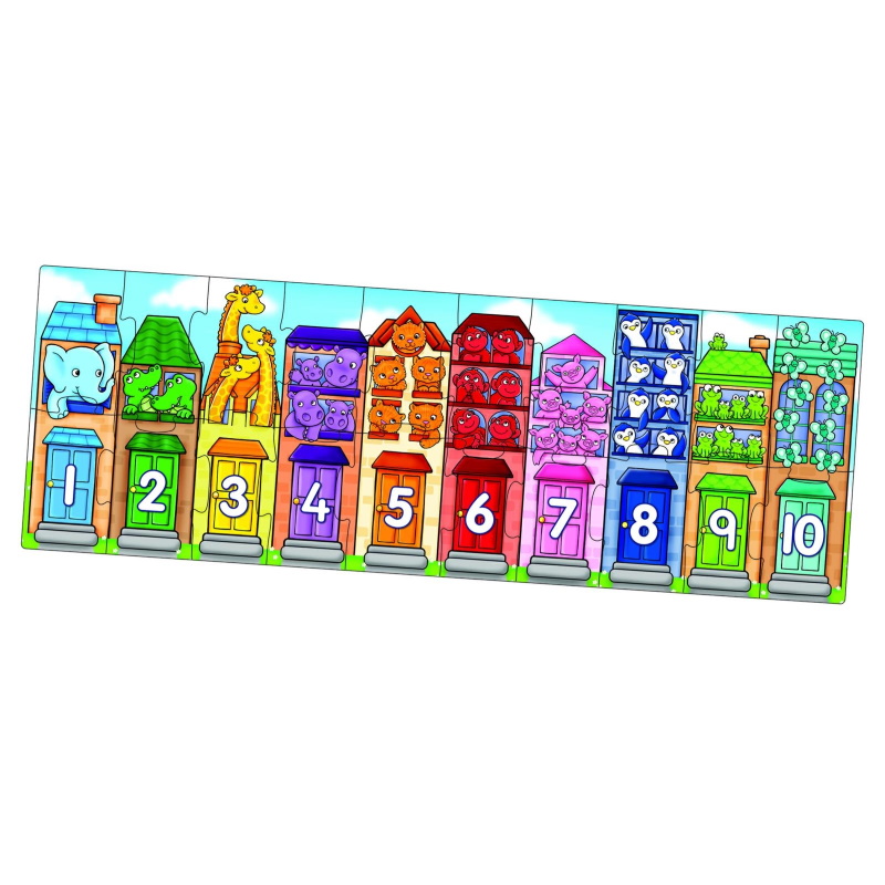 PUZZLE - COLORI,NUMERI,ANIMALI
