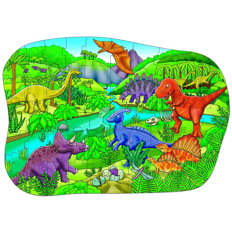 PUZZLE GIGANTE - DINOSAURI