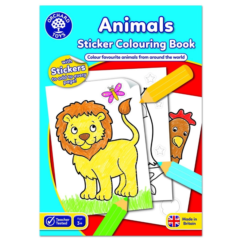 ALBUM DA COLORARE - ANIMALI