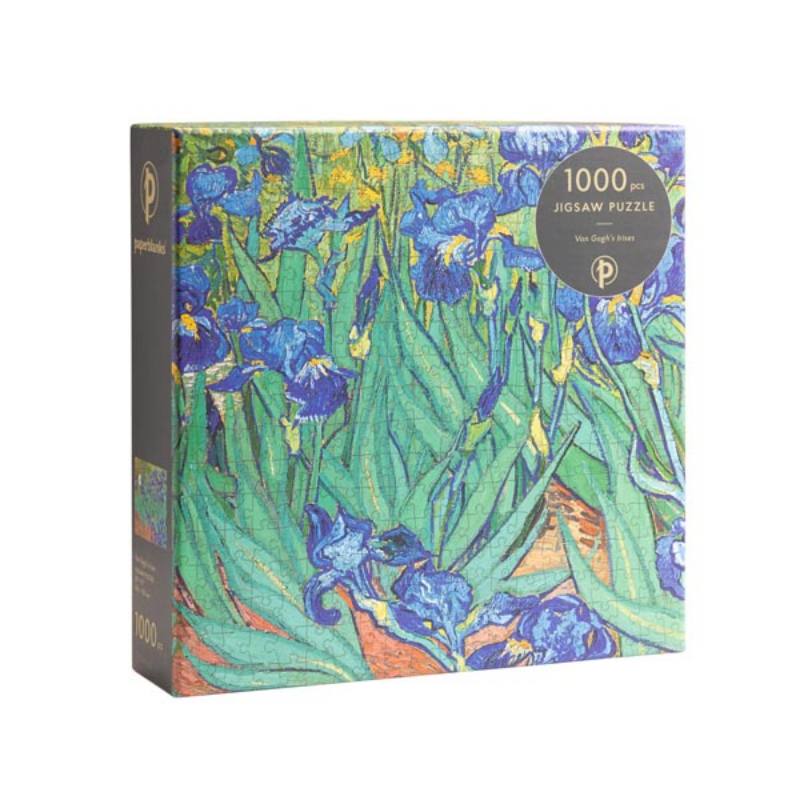 PUZZLE VAN GOGH'S IRIS 1000 PZ. PAPERBLANKS