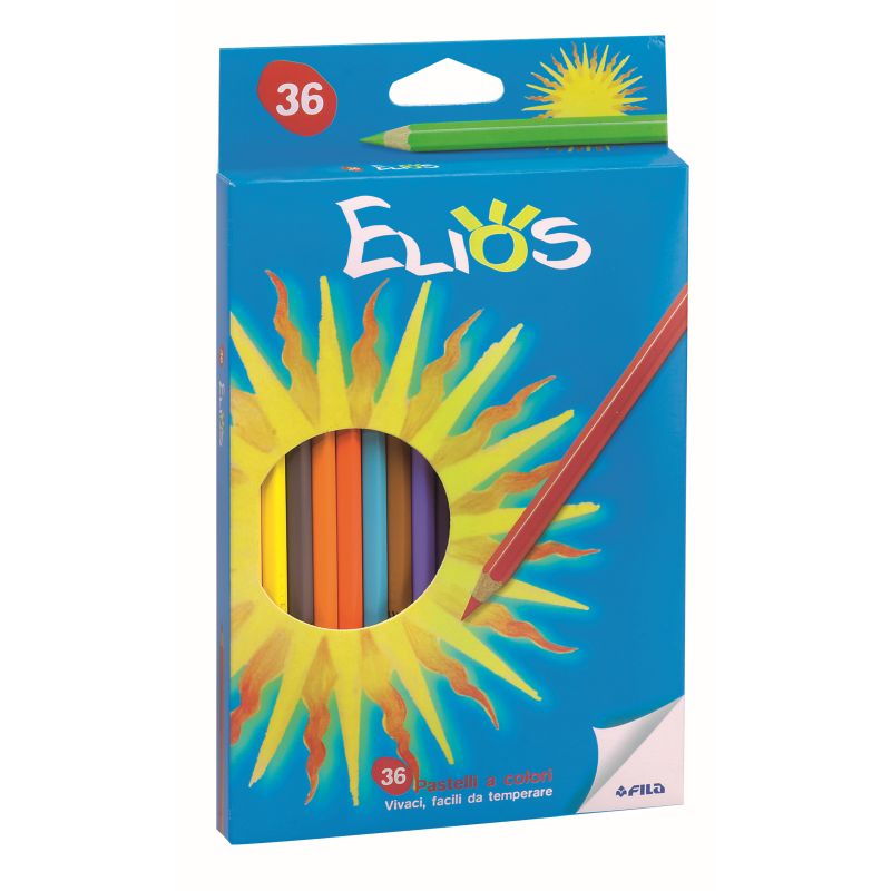 MATITE GIOTTO ELIOS 36 COLORI
